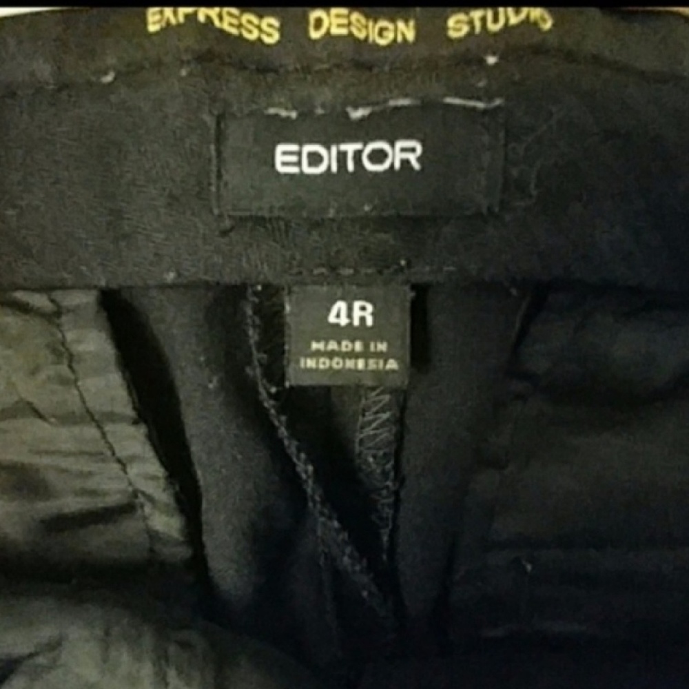 Express Design Studio "Editor" Trousers - image 3